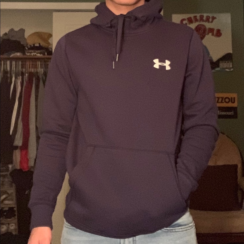 Under Armour Hoodie, only been work once